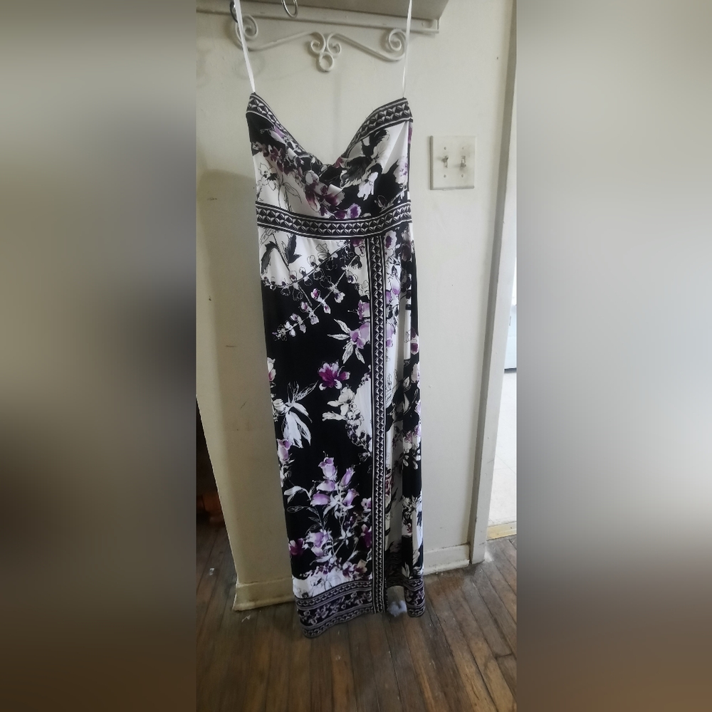 Strapless Maxi Dress